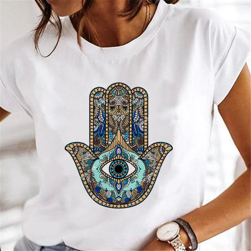 Hamsa Elegance T-Shirt Collection - DKLOR -  -  