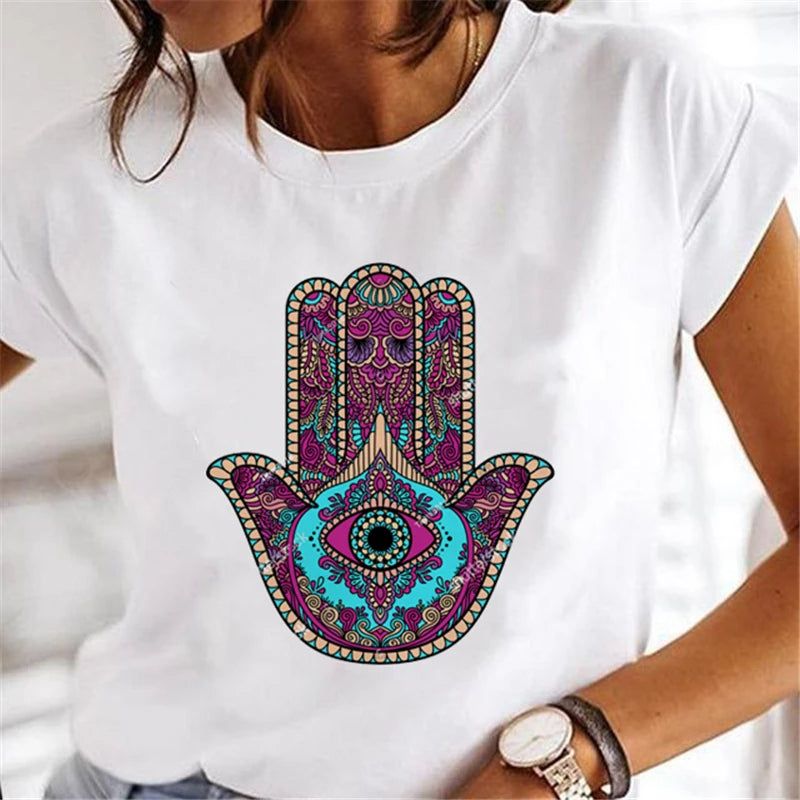 Hamsa Elegance T-Shirt Collection - DKLOR -  -  