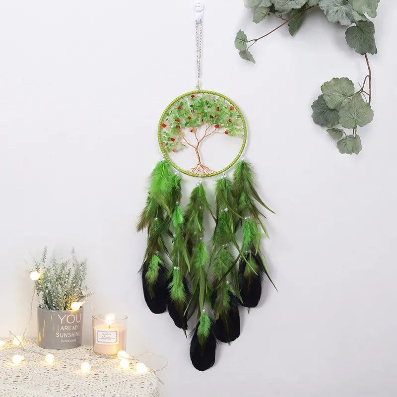 Handmade Dream Catcher Chime Collection - DKLOR -  -  