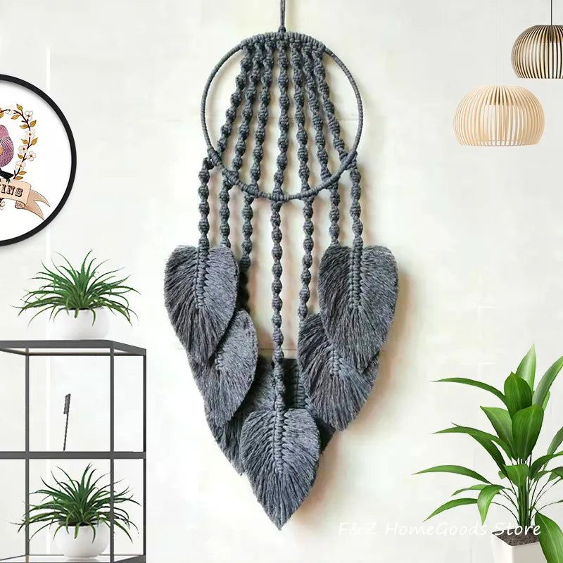 Handmade Woven Macramé Collection - DKLOR -  -  