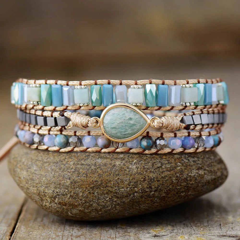 Healing Eye Stone Bracelet Collection - DKLOR -  -  