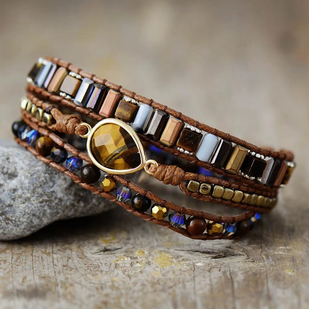 Healing Eye Stone Bracelet Collection - DKLOR -  -  