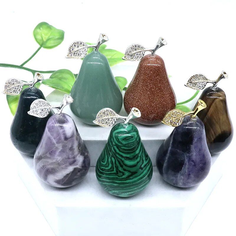 Healing Stones Pears Art Collection - DKLOR -  -  