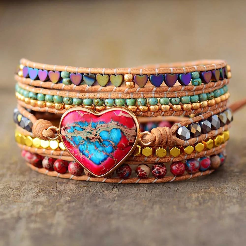 Heartful Bliss Bracelet - DKLOR -  -  