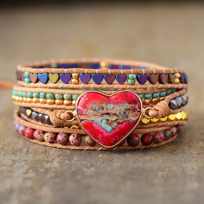 Heartful Bliss Bracelet - DKLOR -  -  