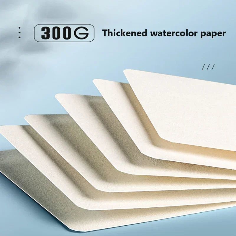 High-Quality Water Color Painting Paper Set - DKLOR -  -  