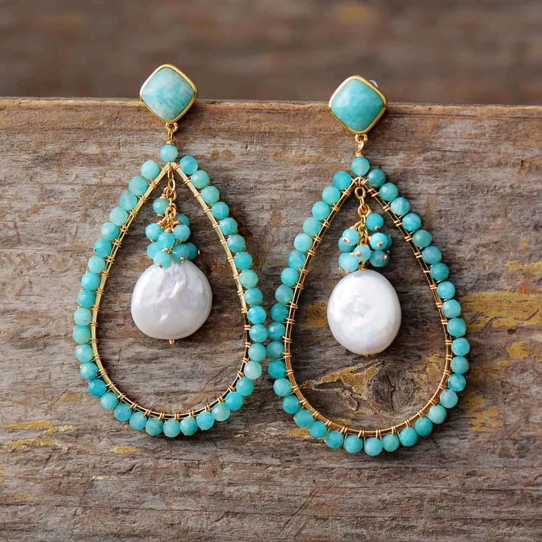 Hyperbole Teardrop Earrings Collection - DKLOR -  -  