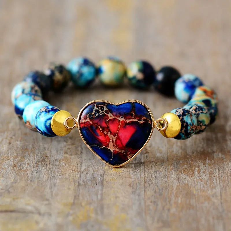 Imperial Big Heart Shape Bracelets Collection - DKLOR -  -  