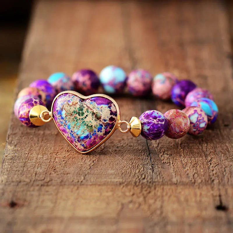 Imperial Big Heart Shape Bracelets Collection - DKLOR -  -  