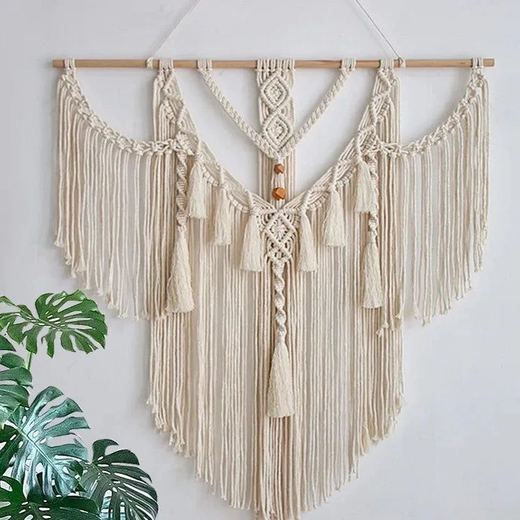 Long Wall Hanging Macramé - DKLOR -  -  