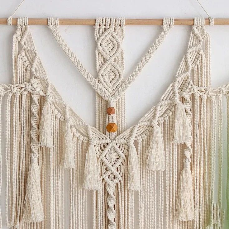 Long Wall Hanging Macramé - DKLOR -  -  