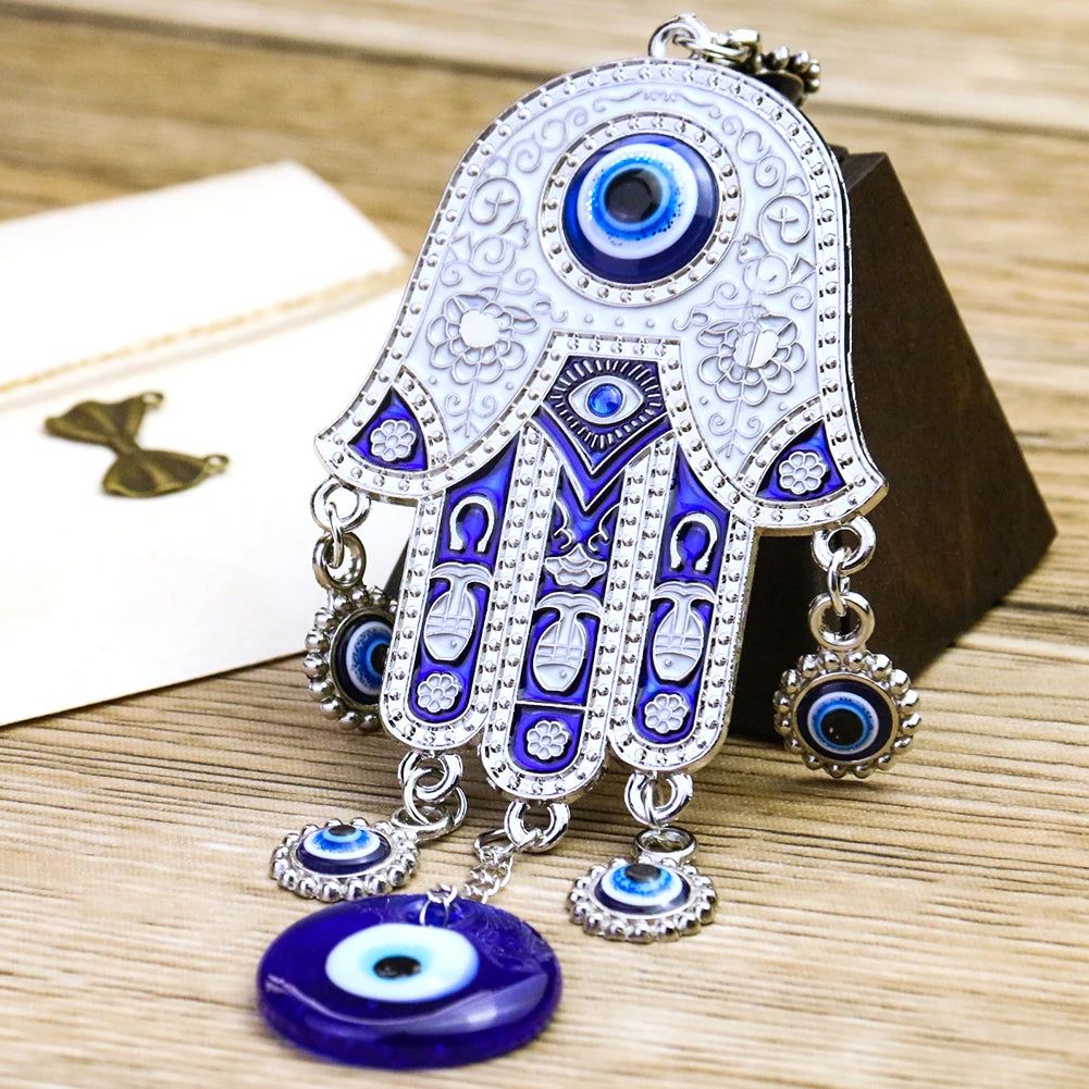 MysticGuard Hamsa Eye Chimes - DKLOR -  -  