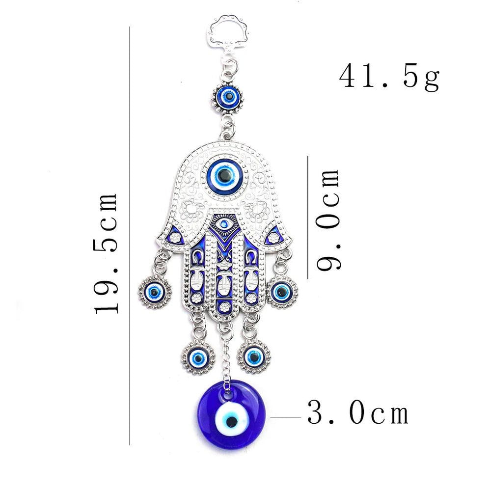 MysticGuard Hamsa Eye Chimes - DKLOR -  -  