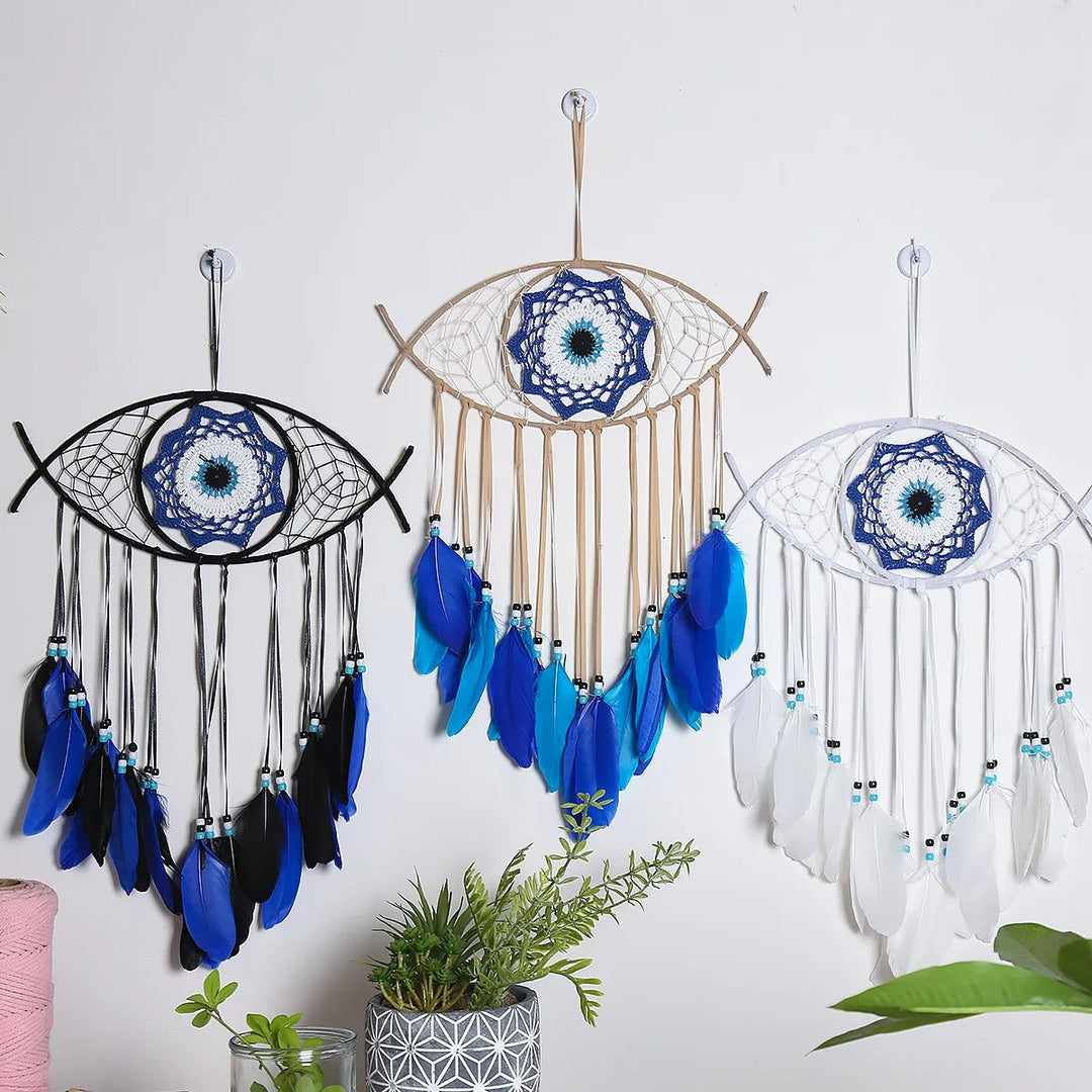 Mystic Eye Dreamcatcher - DKLOR -  -  