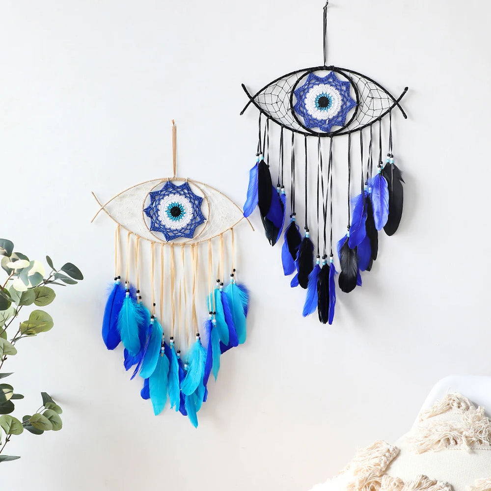 Mystic Eye Dreamcatcher - DKLOR -  -  