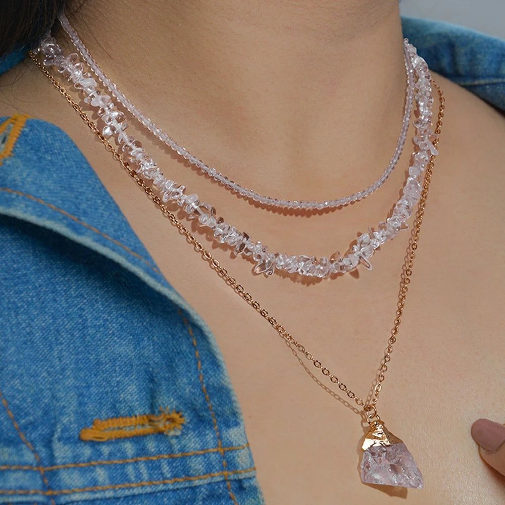 Nature's Charm Necklace - DKLOR -  -  