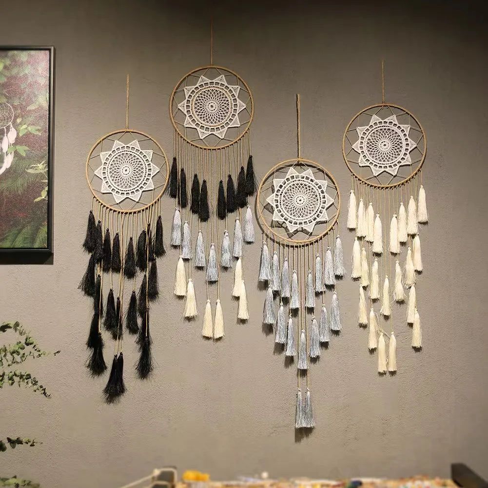 Nordic Tassel Dream Catcher Collection - DKLOR -  -  