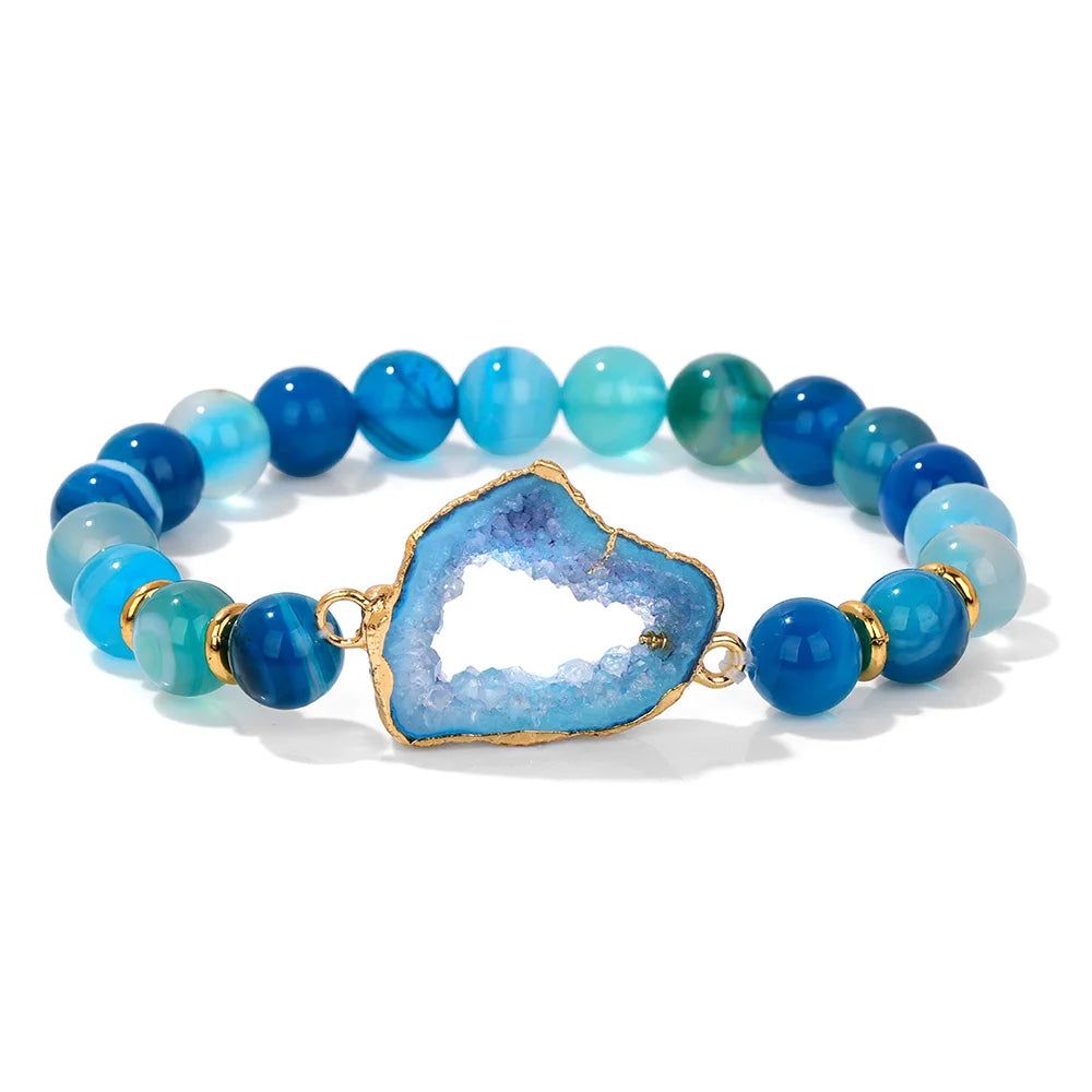 Oceanic Geode Bracelet - DKLOR -  -  