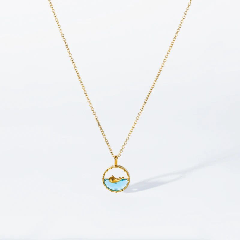 Oceanic Voyage Necklace - DKLOR -  -  