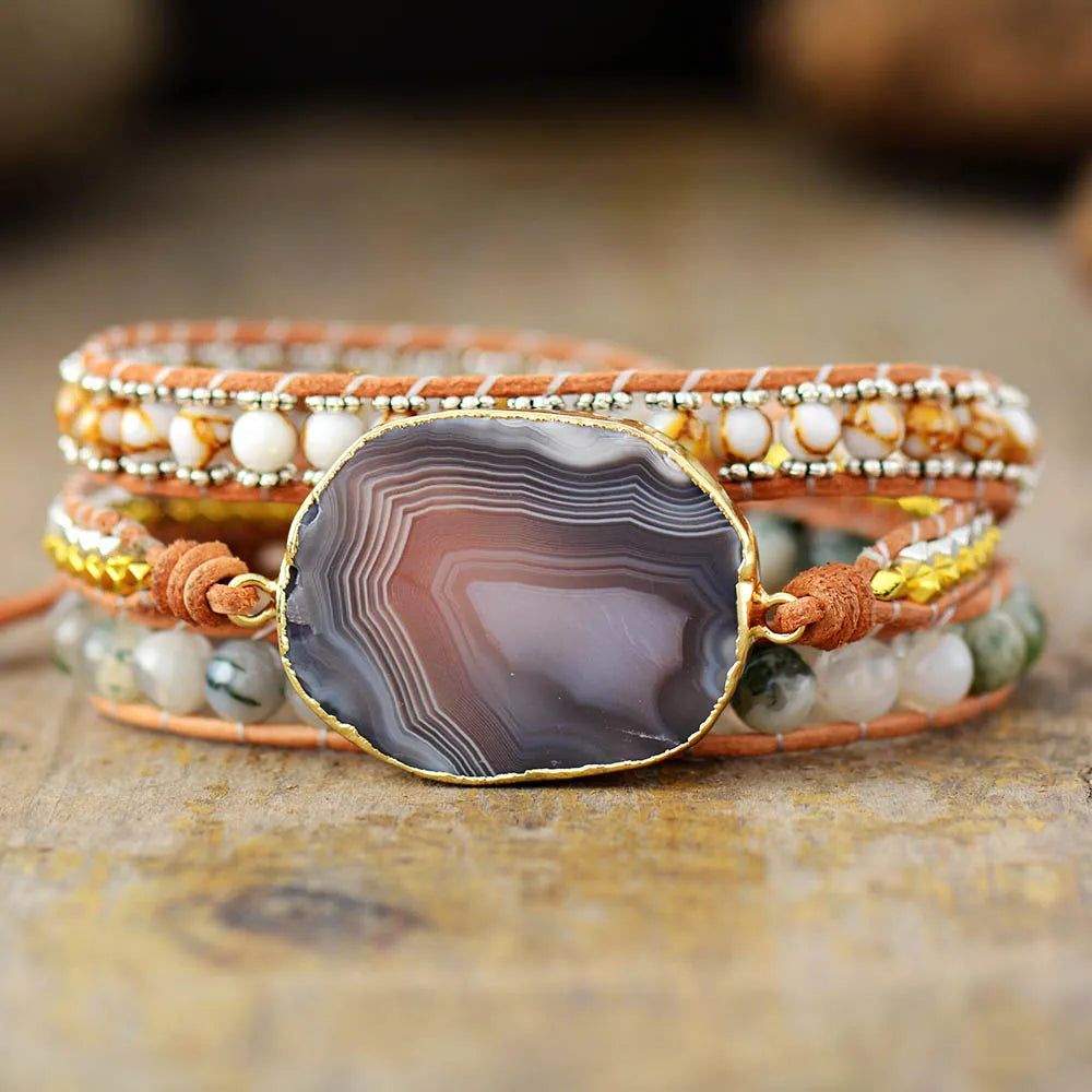 Onyx Mix Stone Bracelet - DKLOR -  -  