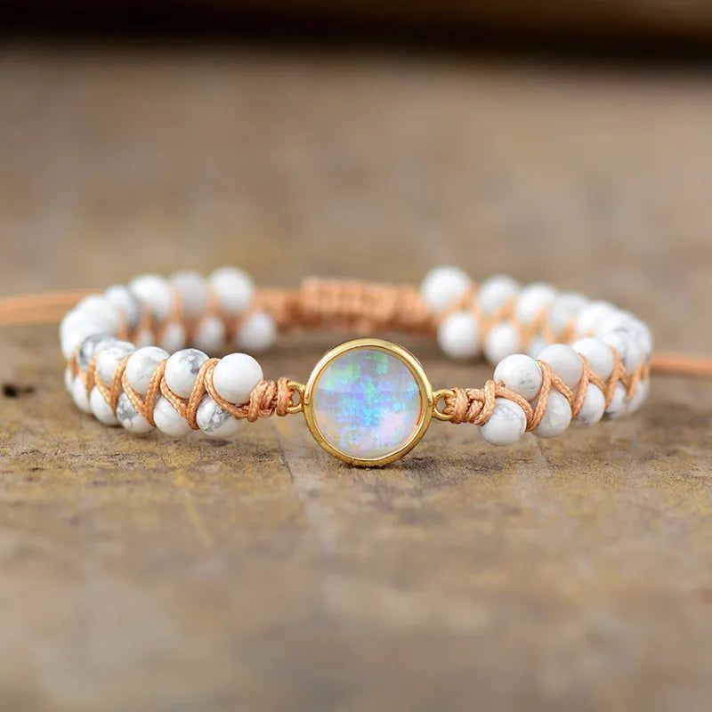 Opal Stone Bracelets Collection - DKLOR -  -  