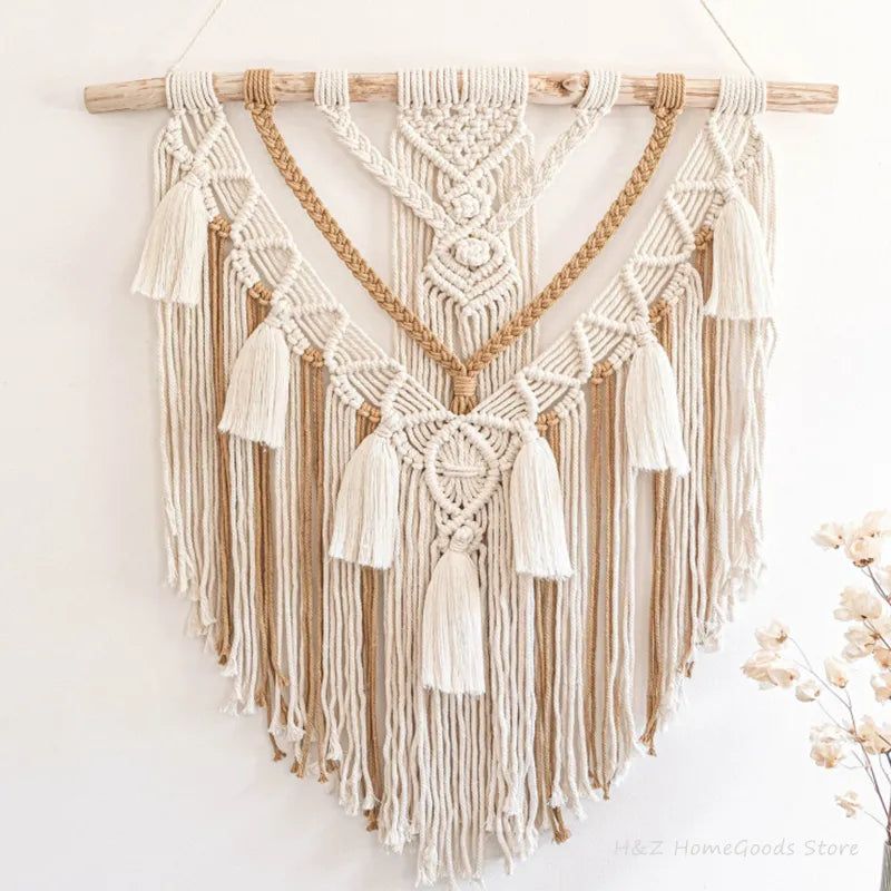 Ornament Hand-Woven Macramé Collection - DKLOR -  -  