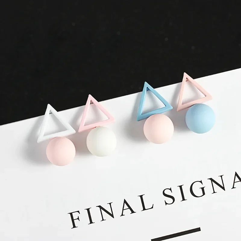 Pearl Prism Earrings Collection - DKLOR -  -  