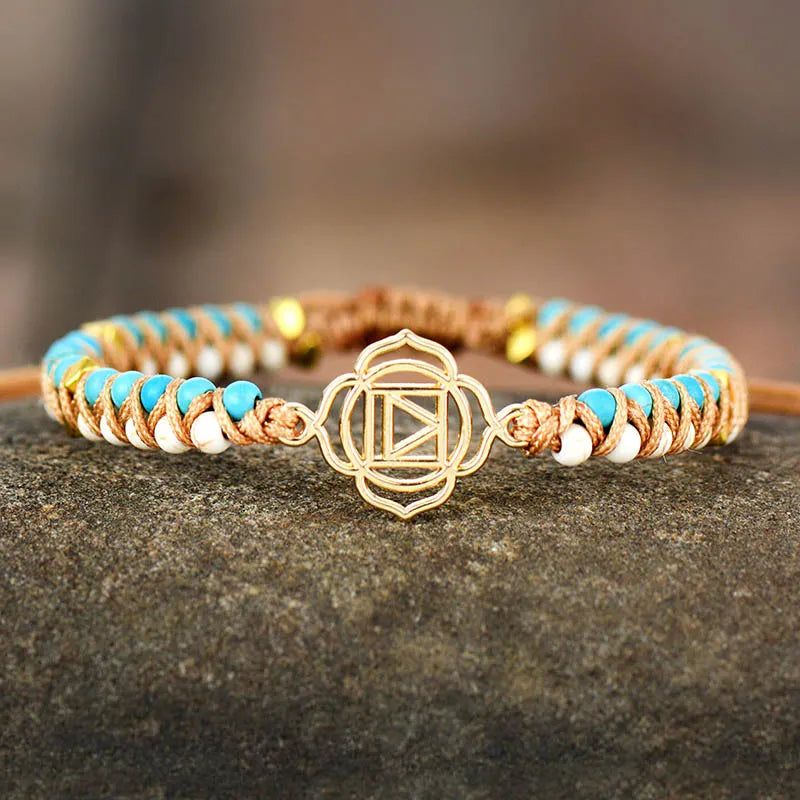 Reiki Symbol Energy Stone Bracelets Collection - DKLOR -  -  