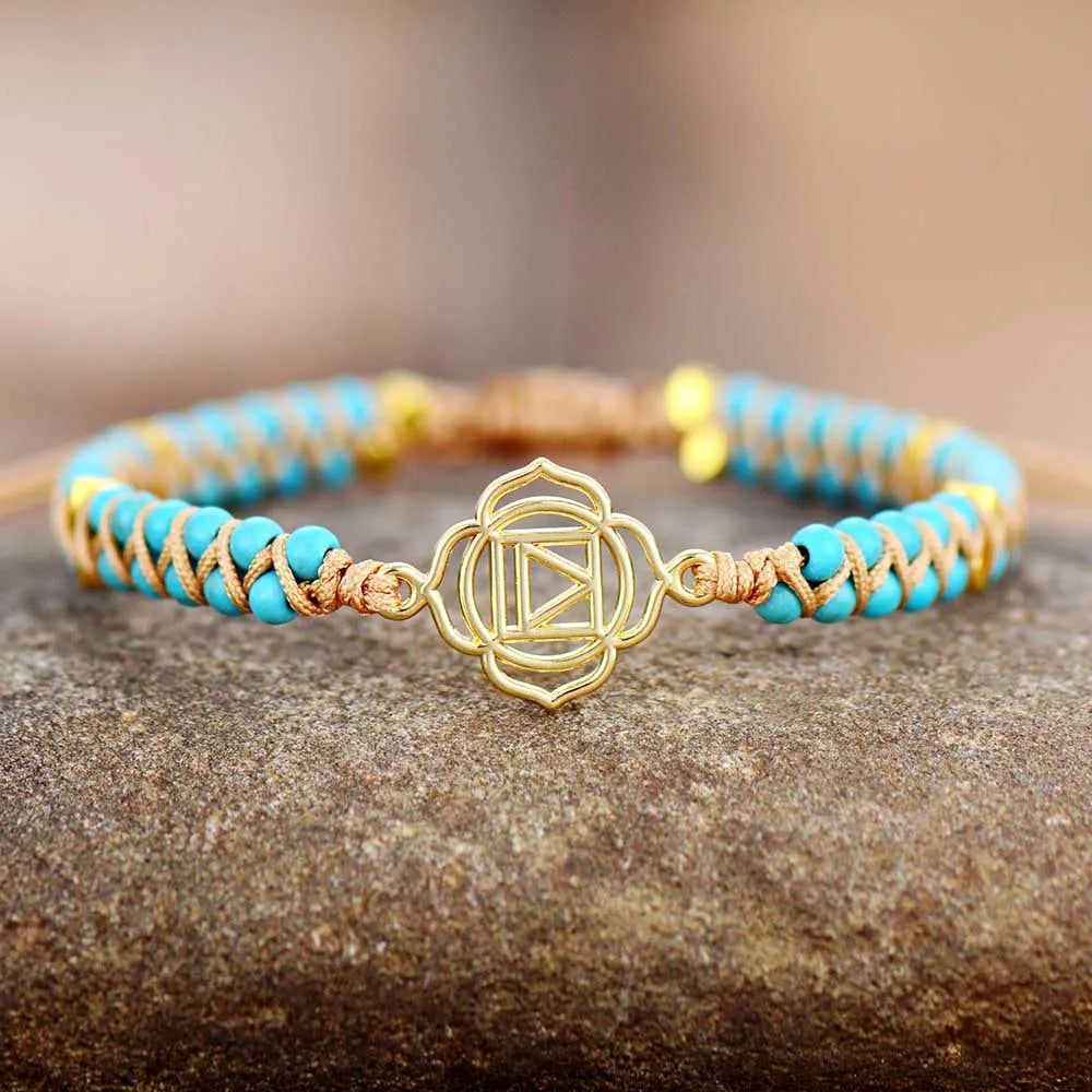 Reiki Symbol Energy Stone Bracelets Collection - DKLOR -  -  