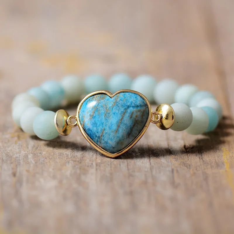 Romantic Heart Shape Charm Bracelets - DKLOR -  -  