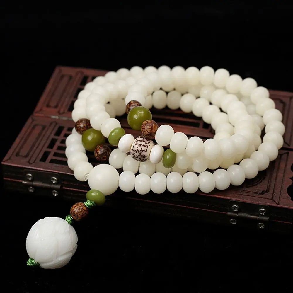 Root Bracelet 108 Buddha Beads - DKLOR -  -  