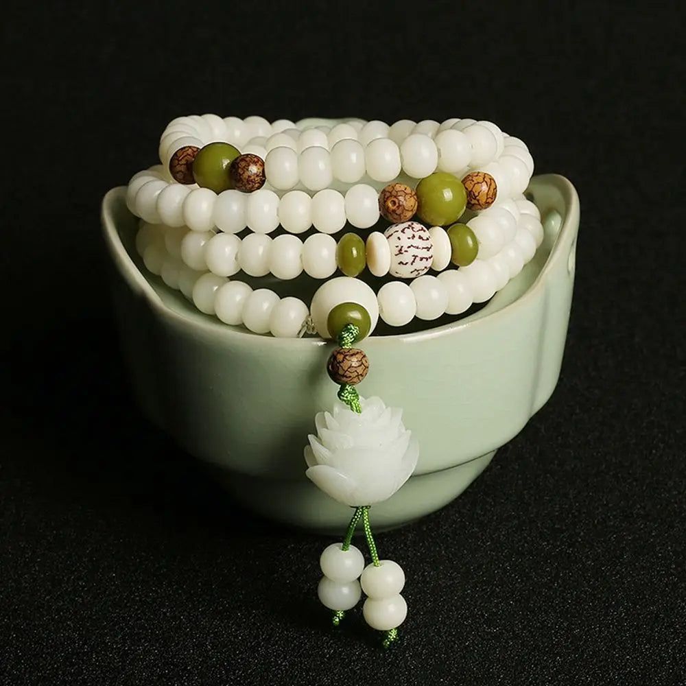 Root Bracelet 108 Buddha Beads - DKLOR -  -  