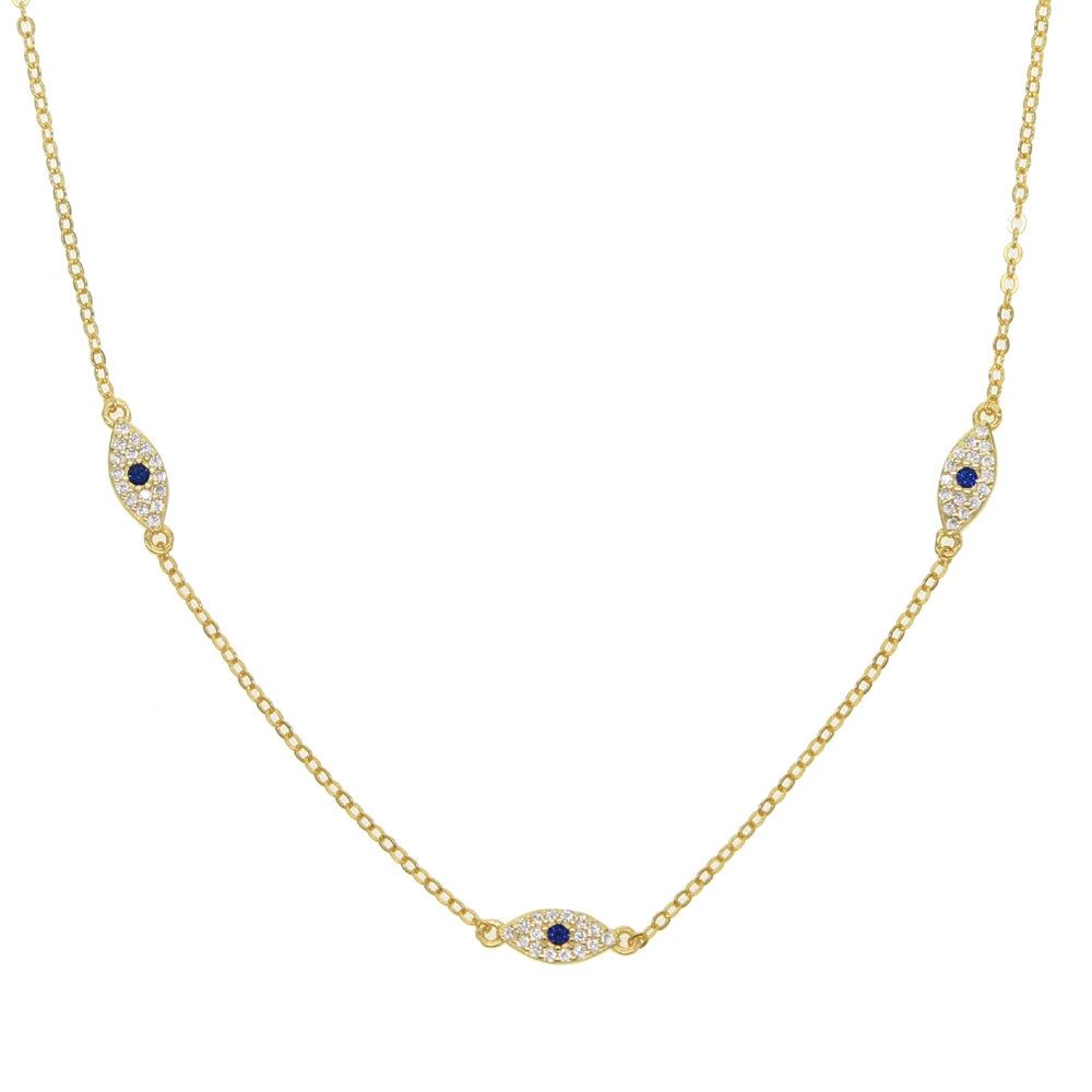 Safeguard Trio Necklace - DKLOR -  -  