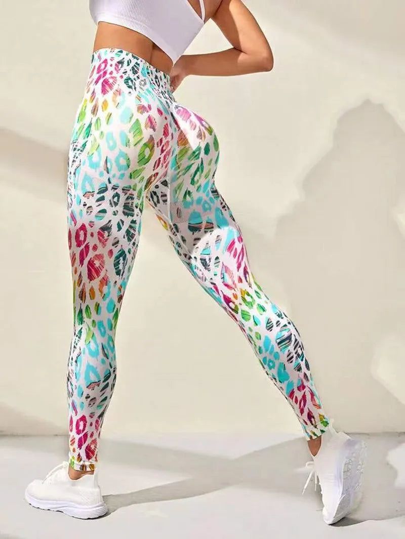 SculptFit 3D Tie-Dye Leggings Collection - DKLOR -  -  