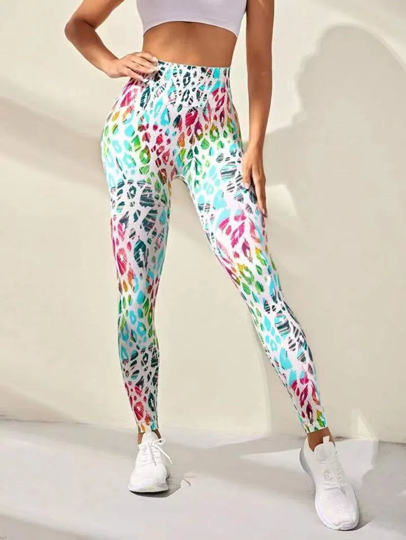 SculptFit 3D Tie-Dye Leggings Collection - DKLOR -  -  