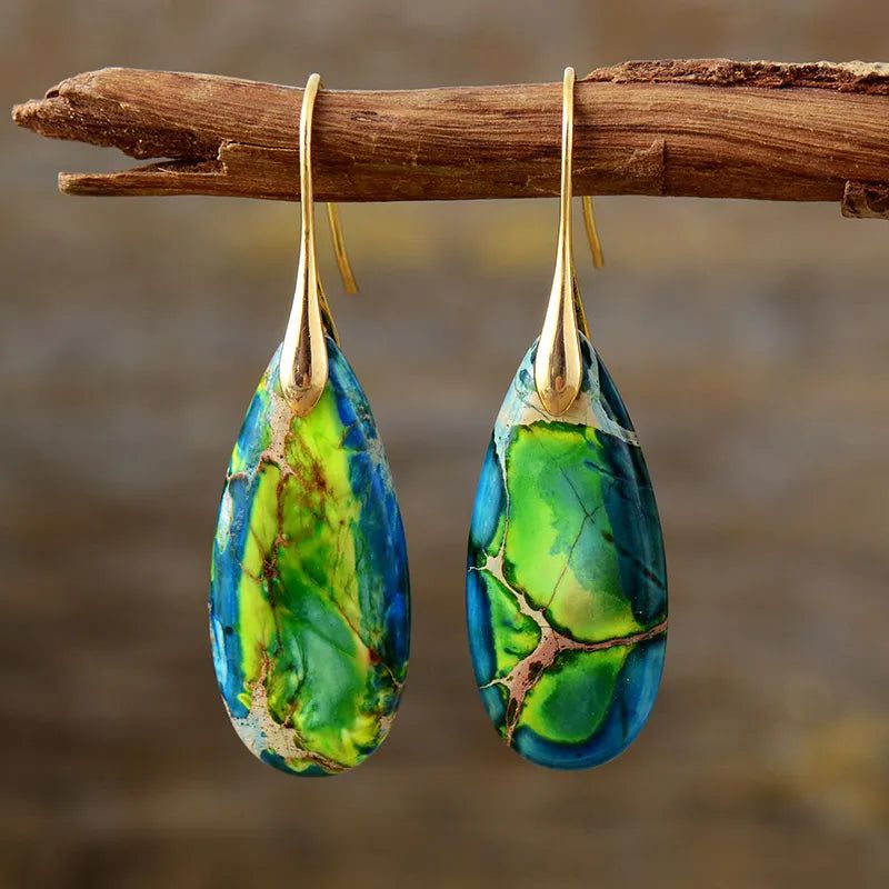 Sea Sediment Teardrop Earnings Collection - DKLOR -  -  