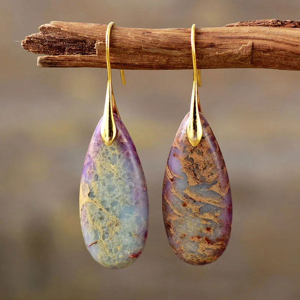 Sea Sediment Teardrop Earnings Collection - DKLOR -  -  