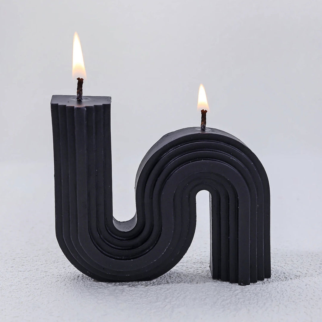 Serenity Sculptures Candles - DKLOR -  -  