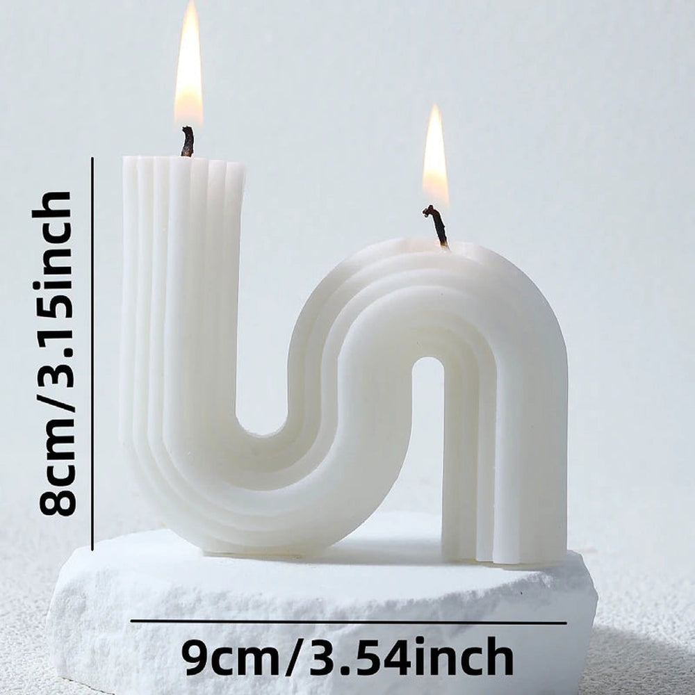 Serenity Sculptures Candles - DKLOR -  -  