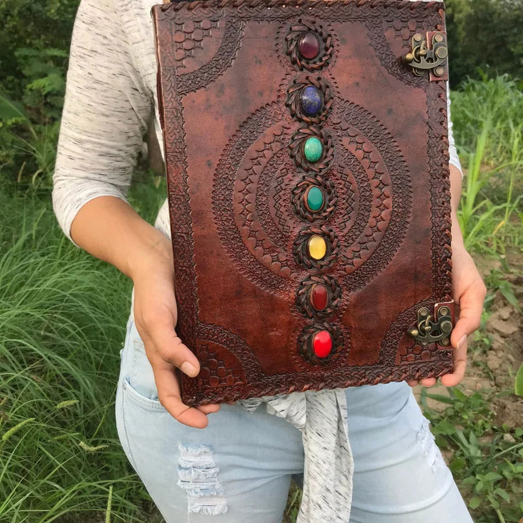 Seven Chakra Medieval Notebook - DKLOR -  -  