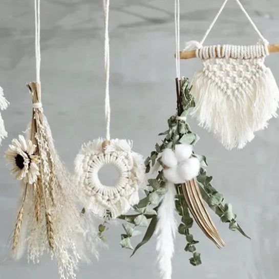 Small Nordic Tapestry Macramé Collection - DKLOR -  -  