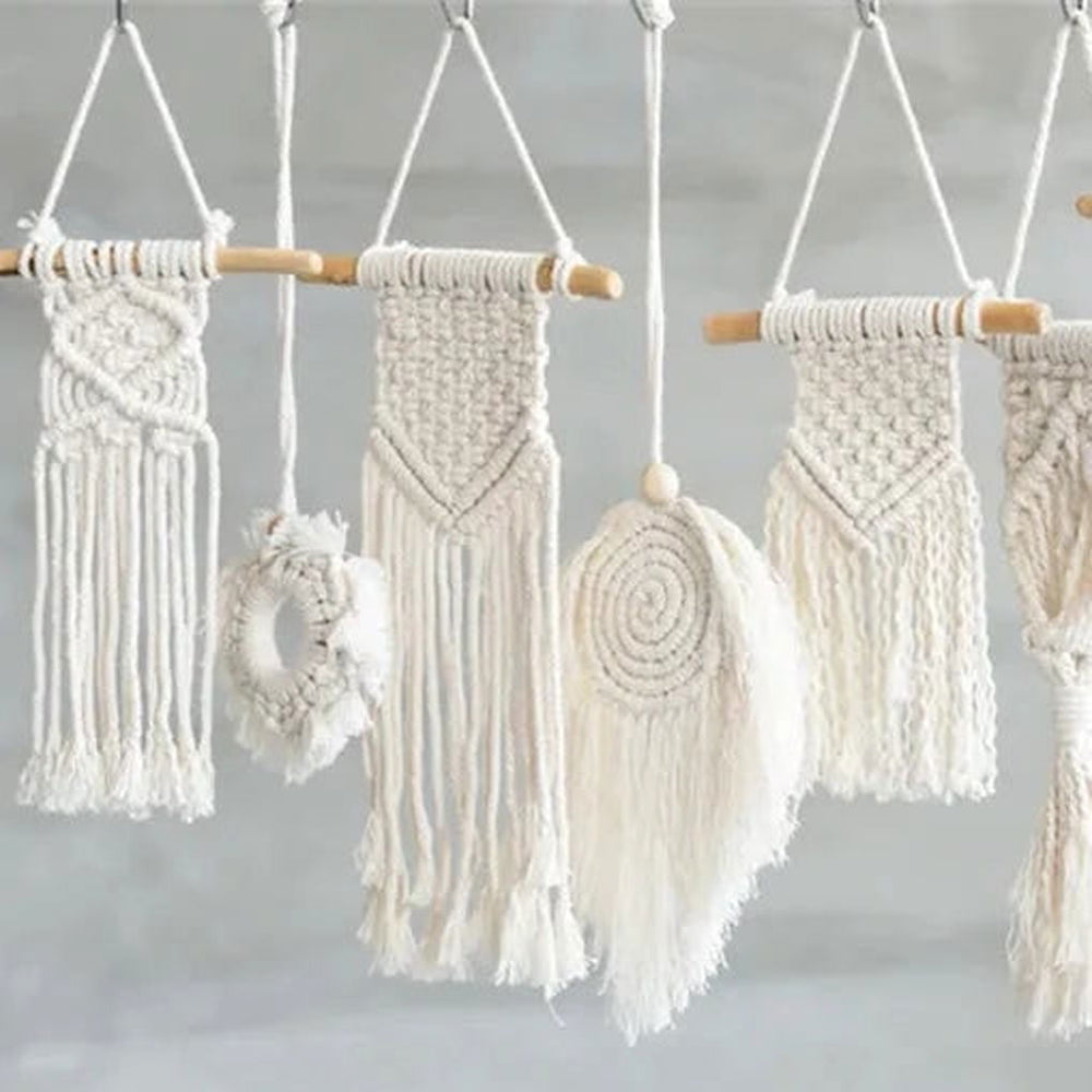 Small Nordic Tapestry Macramé Collection - DKLOR -  -  