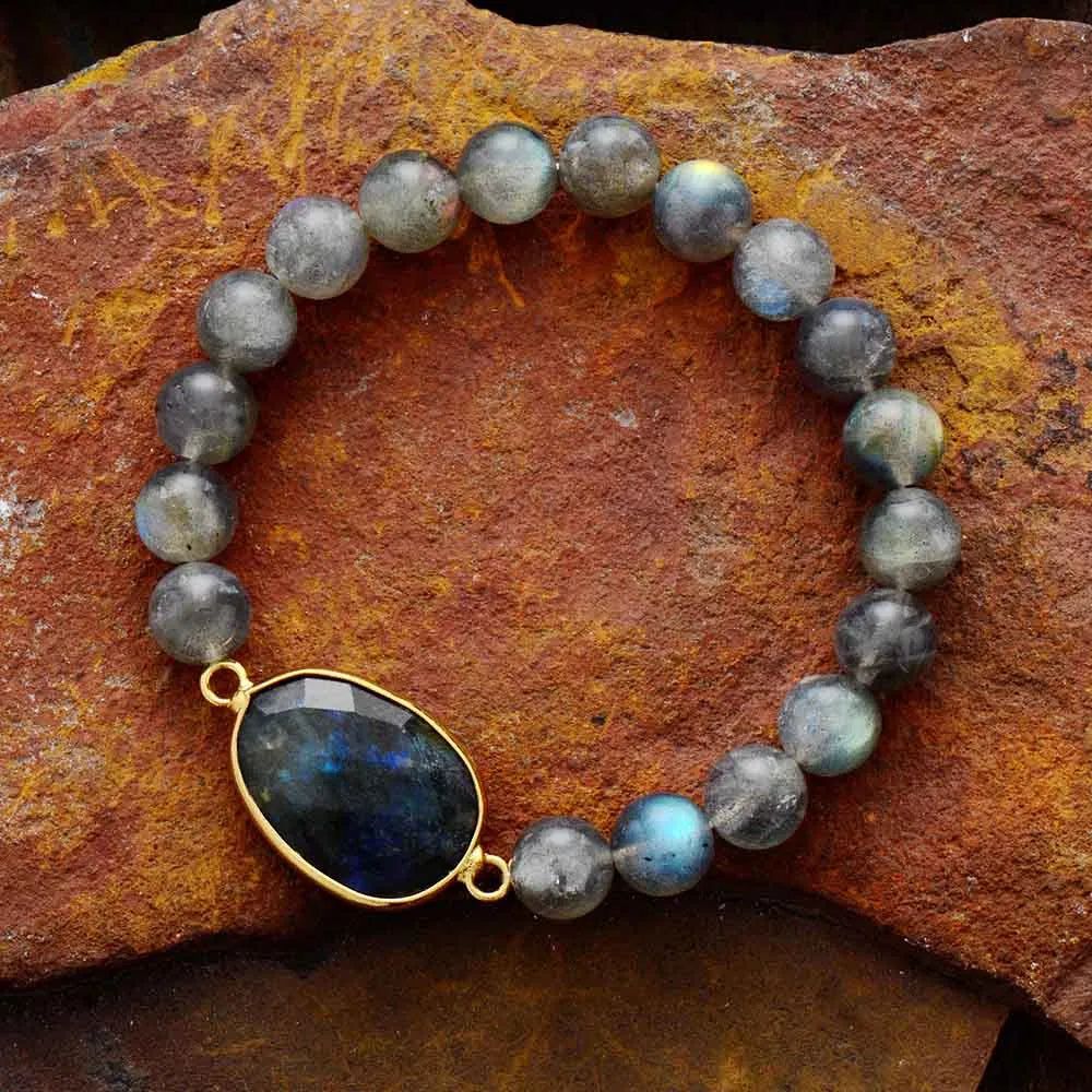 Strachey Natural Stone Bracelets - DKLOR -  -  