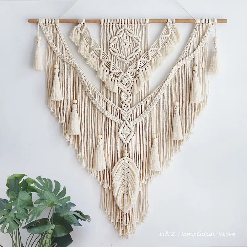 Tassel Nordic Bohemian Macramé Collection - DKLOR -  -  