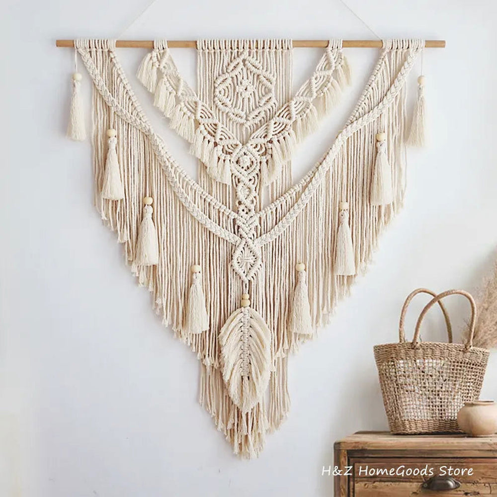 Tassel Nordic Bohemian Macramé Collection - DKLOR -  -  