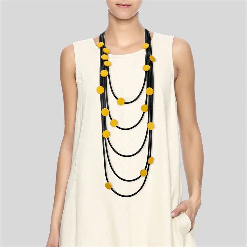 The 12 Vibrant Necklace Collection - DKLOR -  -  