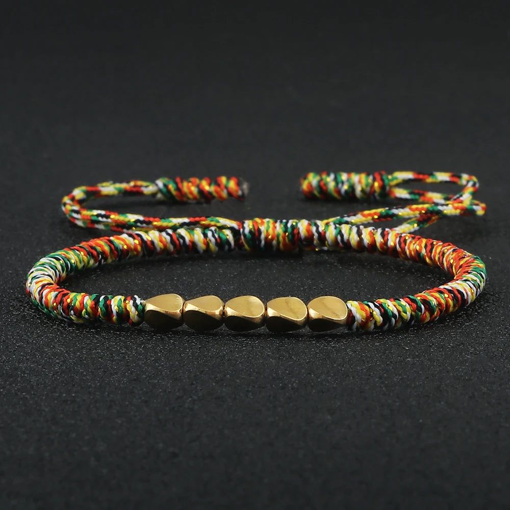 Tibetan Lucky Bracelet - DKLOR -  -  