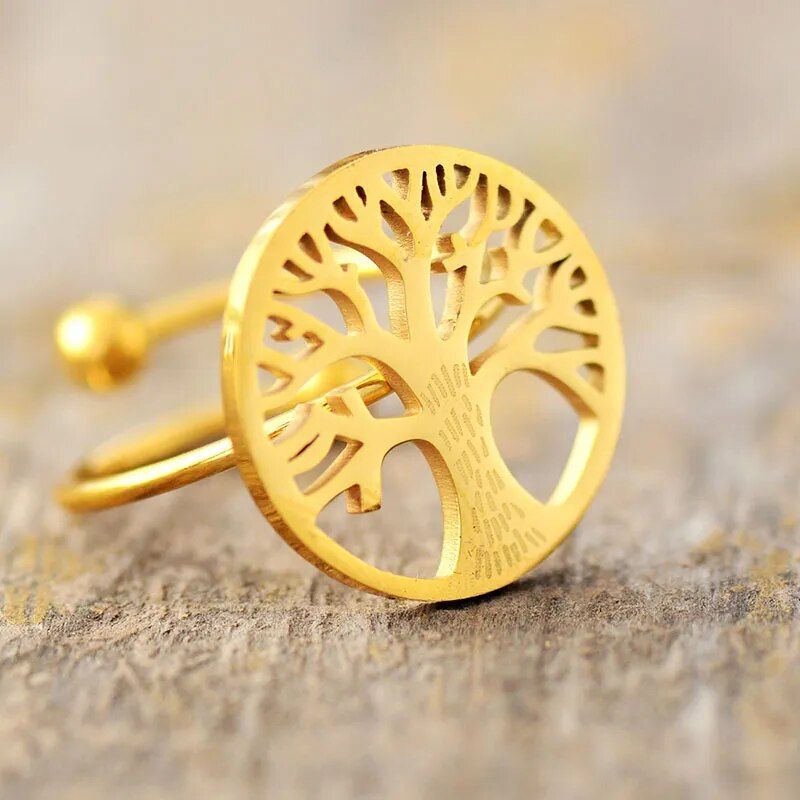 Tree Of Life Ring Collection - DKLOR -  -  