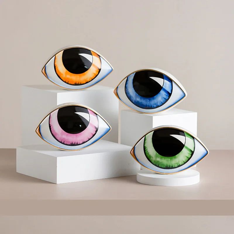 Trinity Gaze -  Ceramic Abstract  Decor Art Collection - DKLOR -  -  