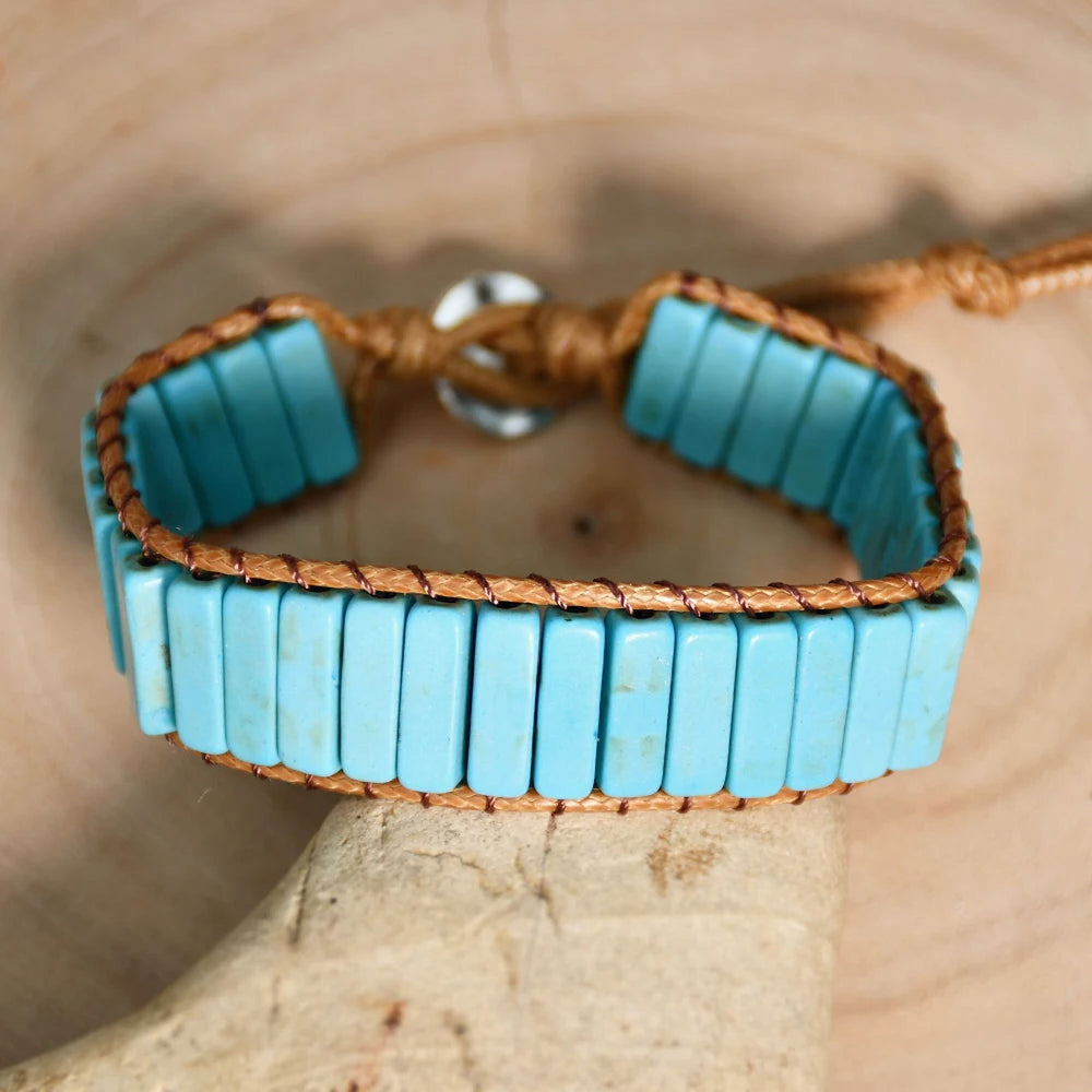 Turquoise Beads Bracelet - DKLOR -  -  